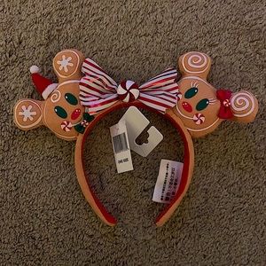 🎄🎅🏼Disney Parks Gingerbread Ears 🎅🏼🎄